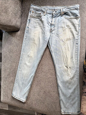 Levi's 511 Straight Leg Jeans Blue Waist 36